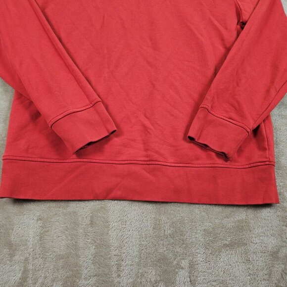 Levi's The Original Spell Out Sweatshirt Unisex Sz XXL Red Long Sleeve Pullover - Picture 9 of 10